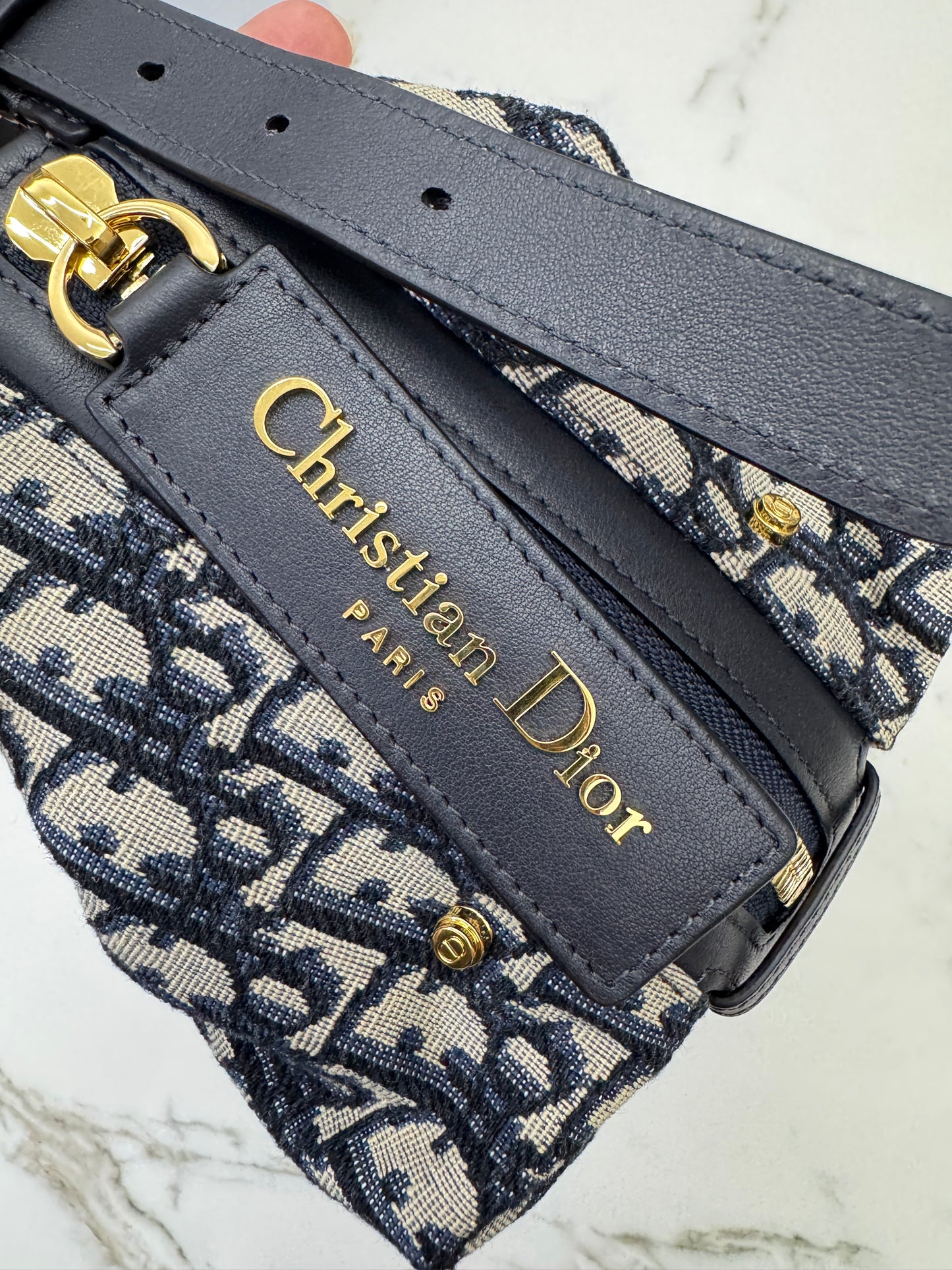 DIOR D-journey Small Oblique