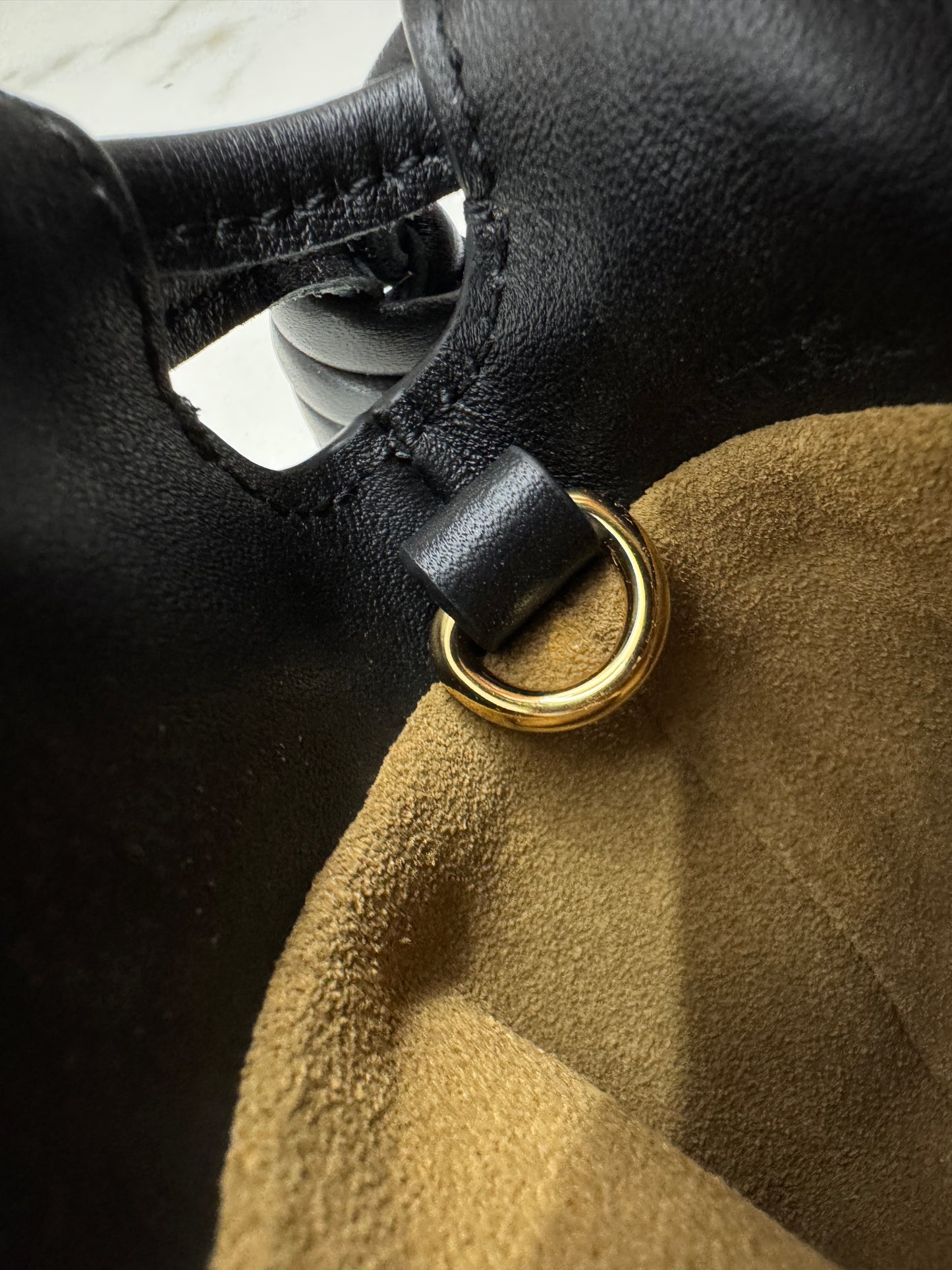 LOEWE Flamenco Mini Black