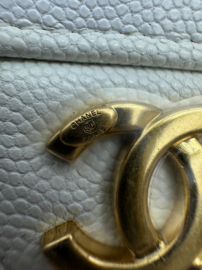 CHANEL Mini Preppy Coco 白色