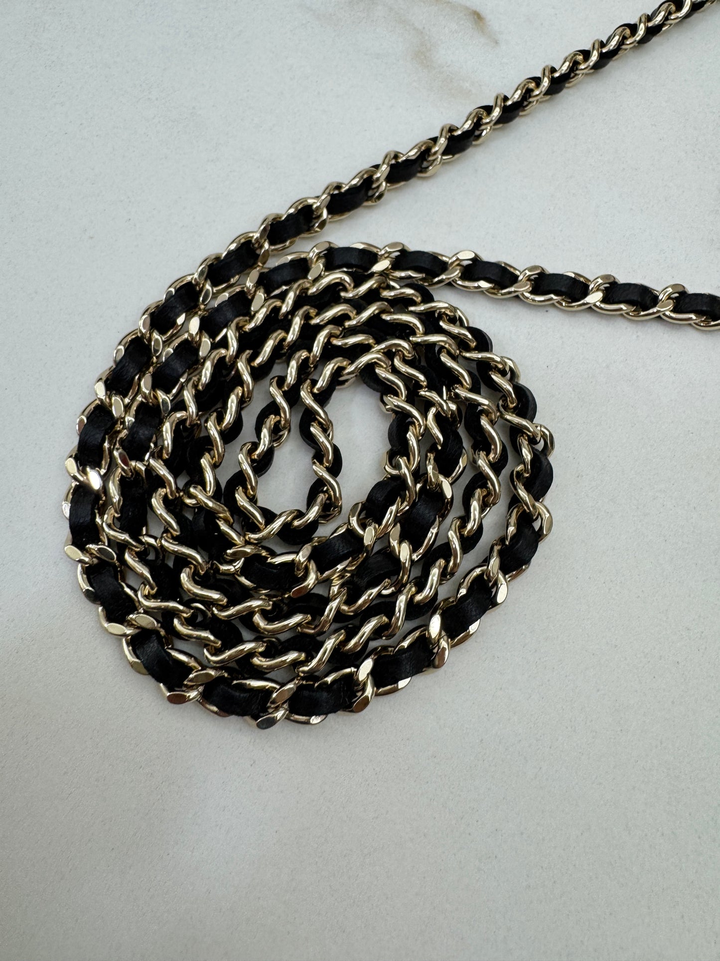 CHANEL Trendy CC 手柄woc wallet on chain