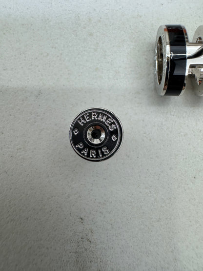 HERMES Mini Pop H 黑銀