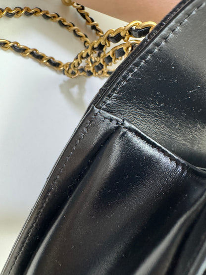 CHANEL 24C雙金珠中號22cm