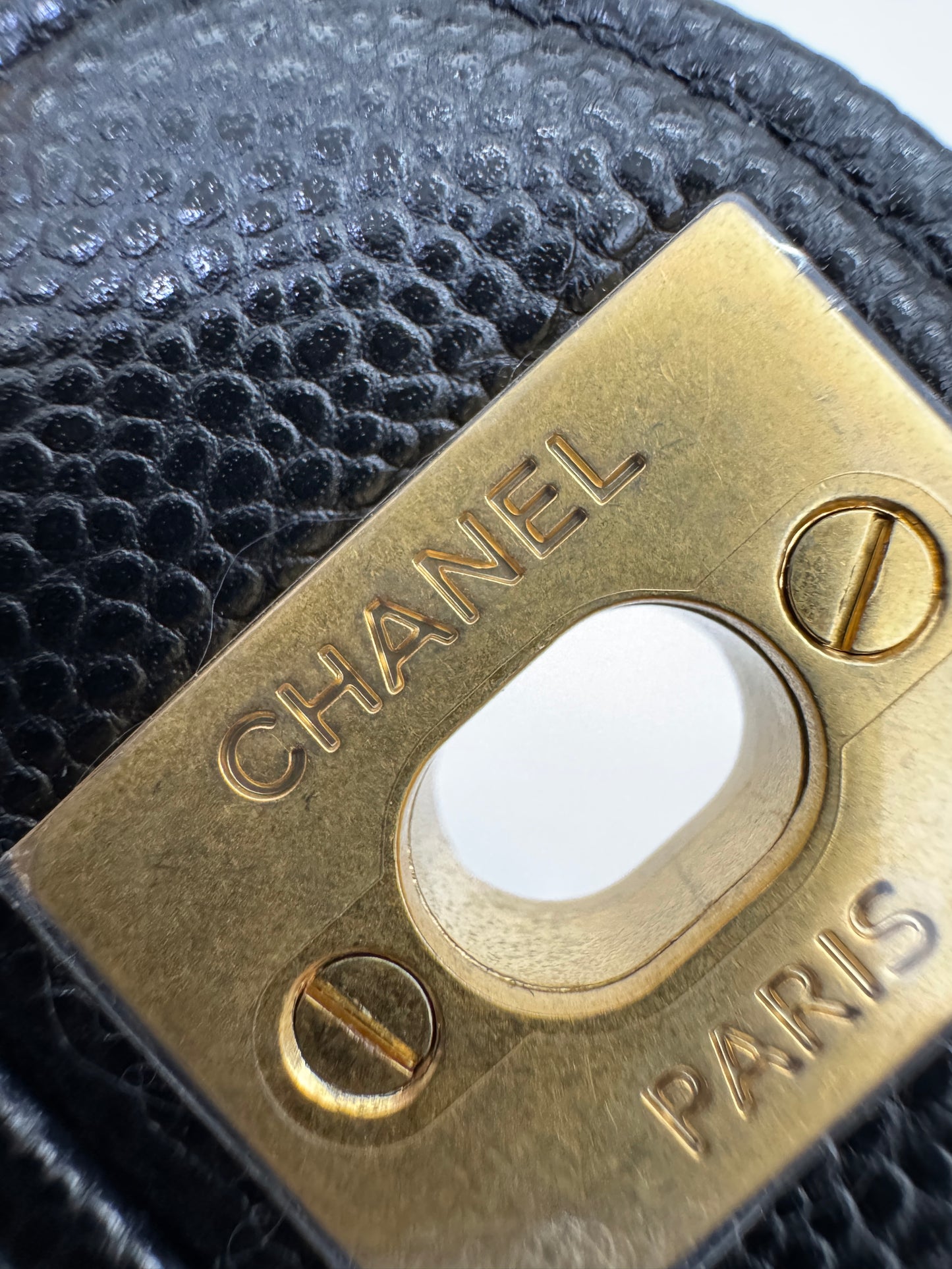 CHANEL 24K 手柄豆腐包 中號