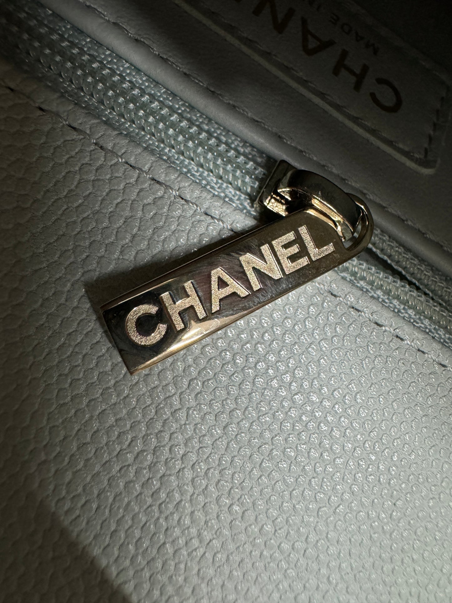 CHANEL Cocohandle 冰川藍 24P Small