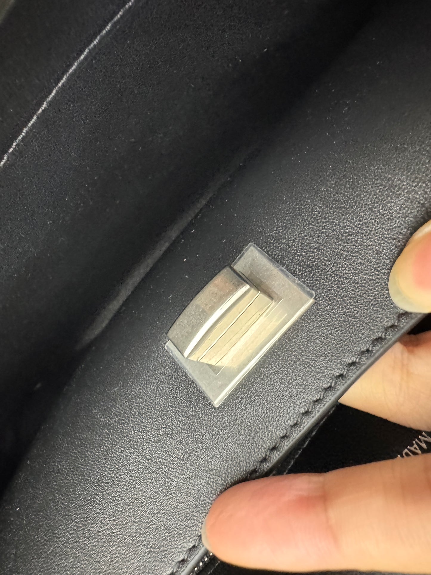 BALENCIAGA Rodeo 黑銀 Small