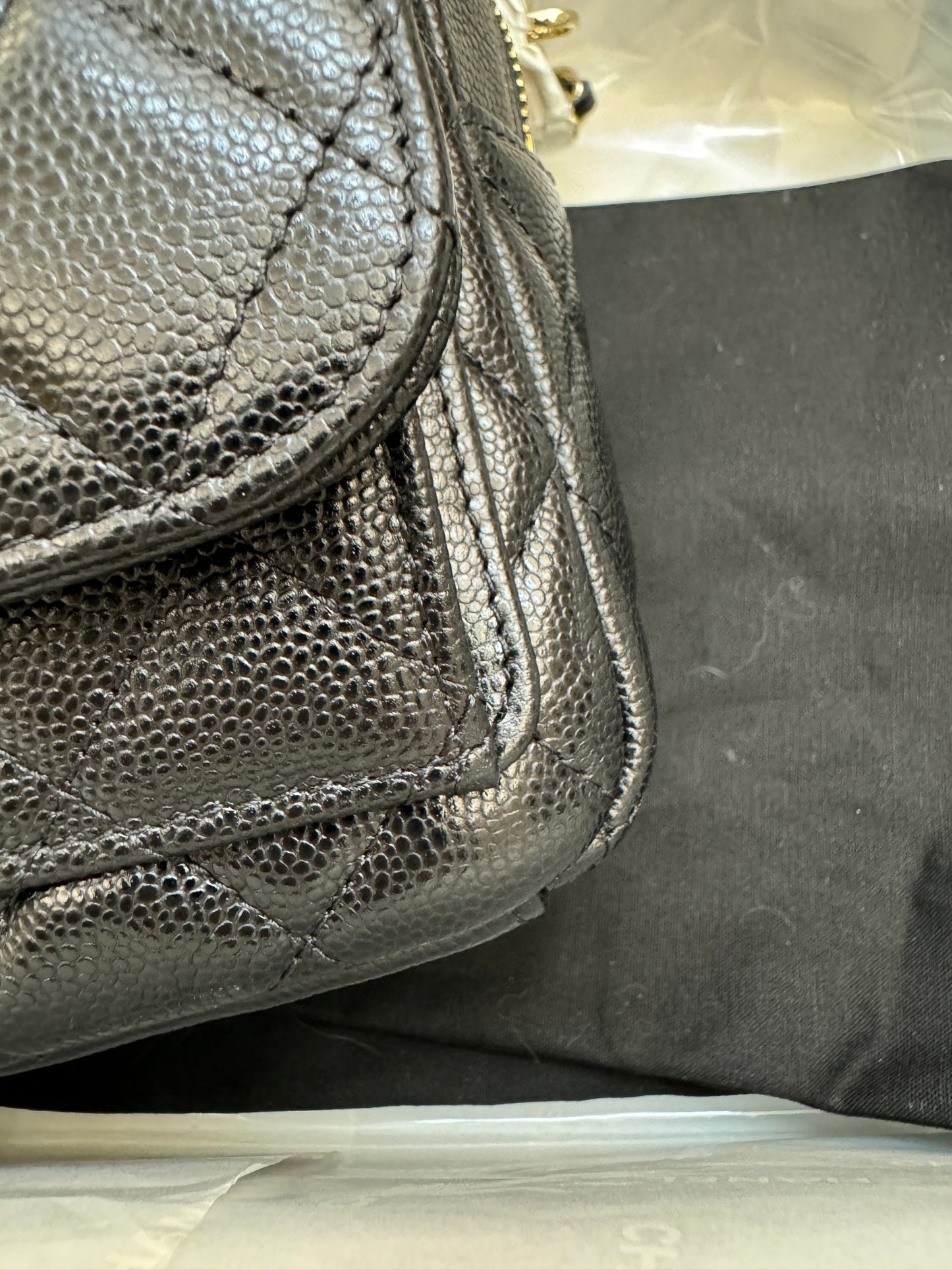 CHANEL 24C 小書包 黑色