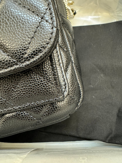 CHANEL 24C 小書包 黑色