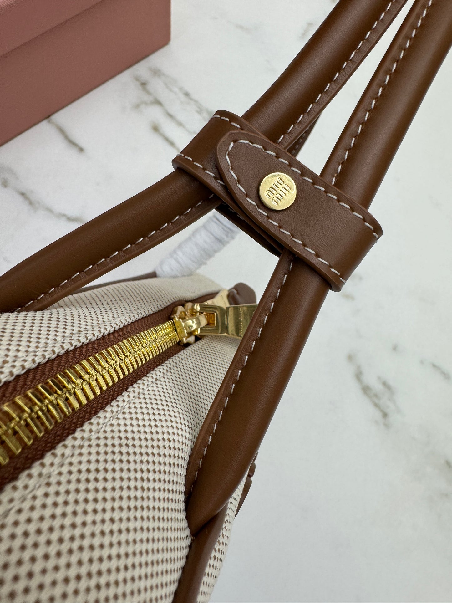 MIU MIU Beau 帆布