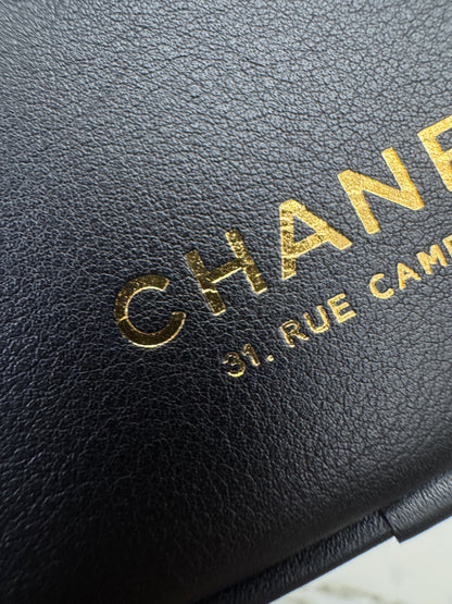 CHANEL 26S 保齡球包 黑色
