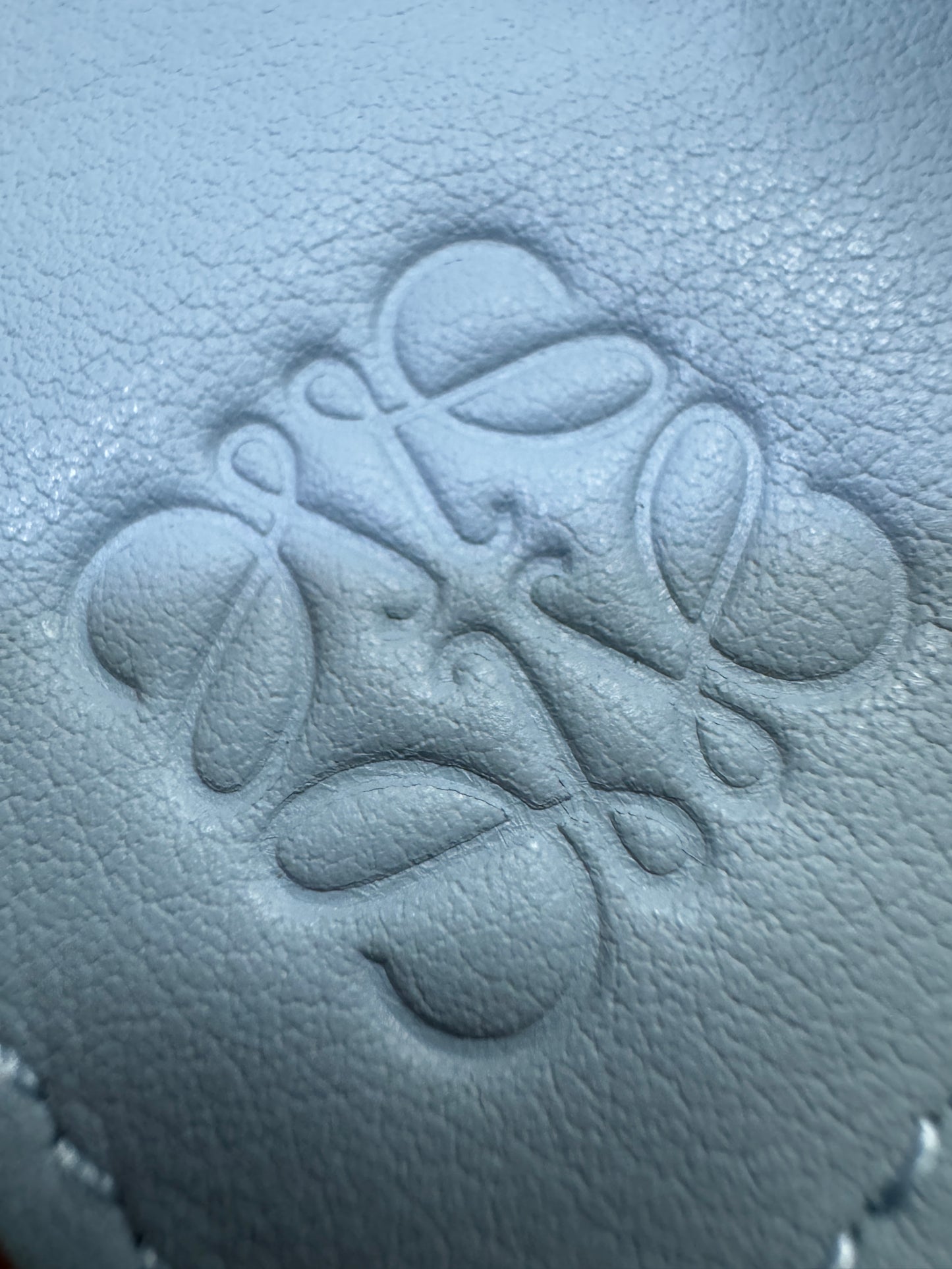 LOEWE Puzzle Small 天藍色
