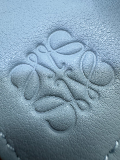 LOEWE Puzzle Small 天藍色