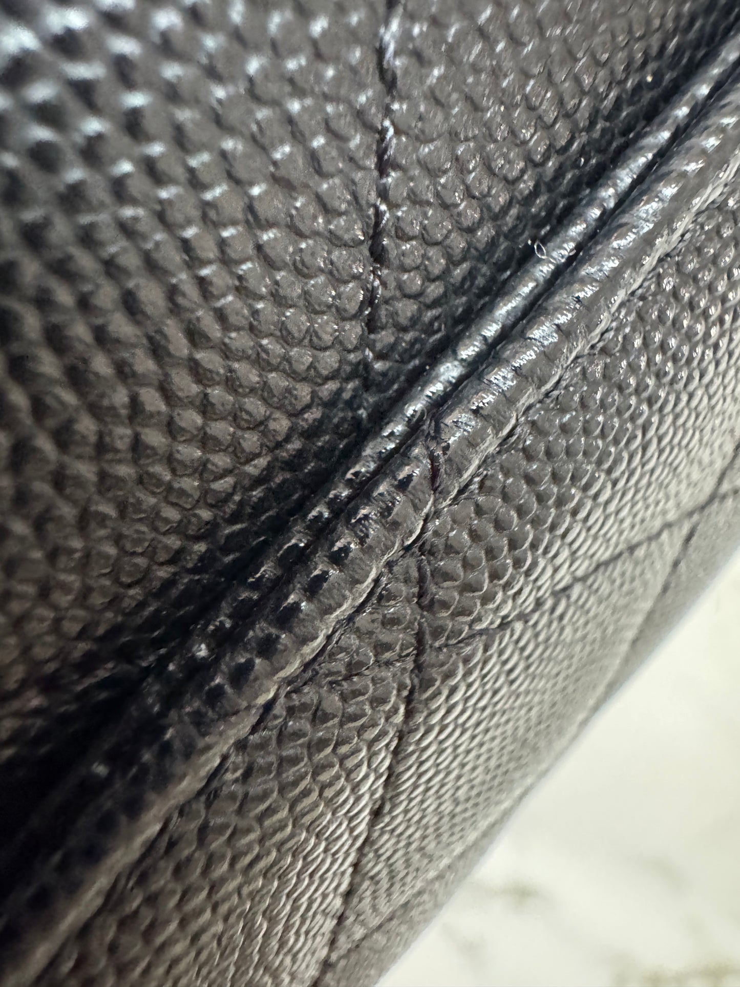 Chanel 25Bag Hobo 小號 荔枝皮 黑色