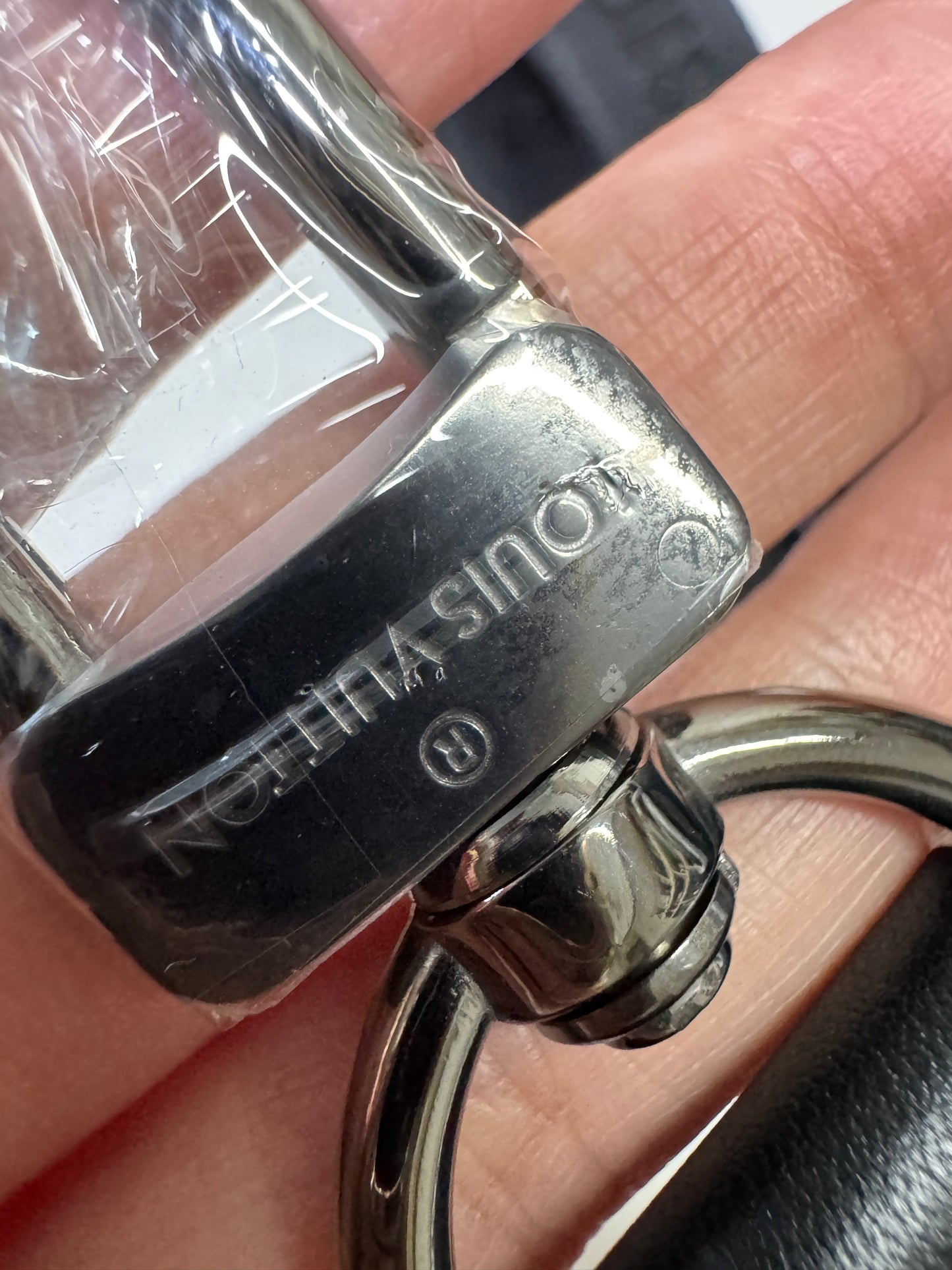 LV Keepall 35 老花黑