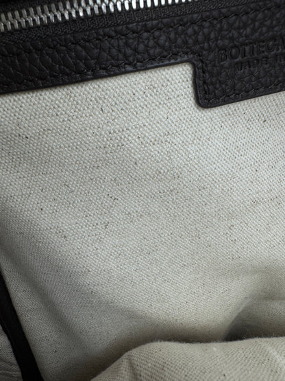 BV Intrecciato Backpack Grained Calfskin Fondant