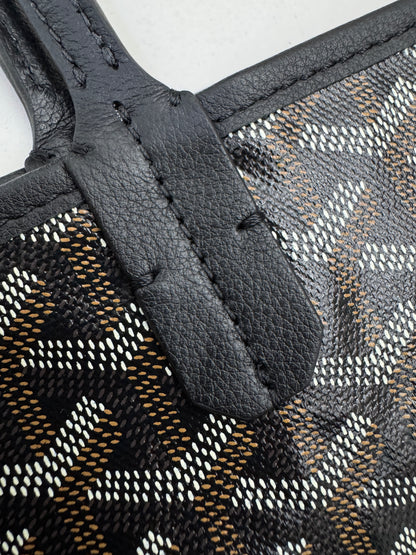 GOYARD St Louis Tote Bag 黑色