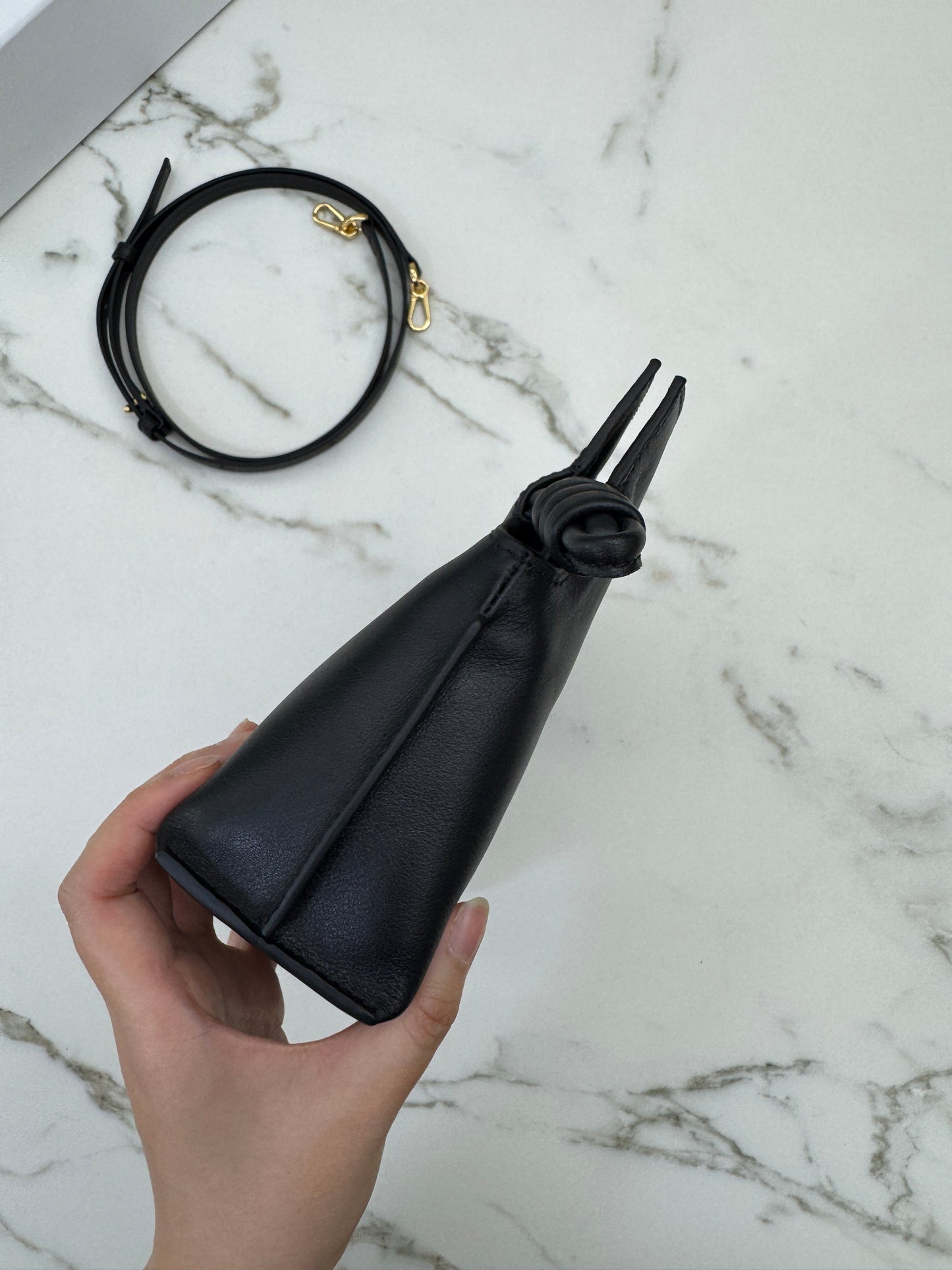 LOEWE Flamenco Mini Black