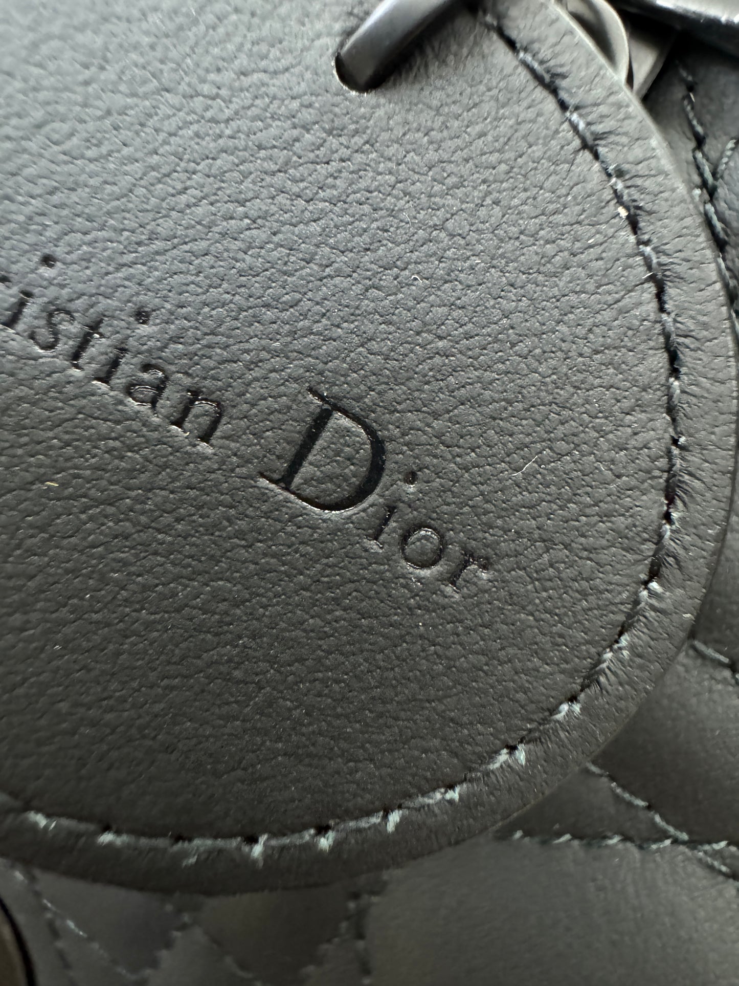 DIOR D-joy Small Matte Black