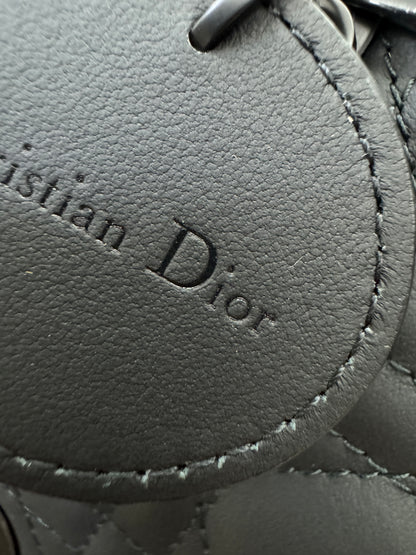 DIOR D-joy Small Matte Black