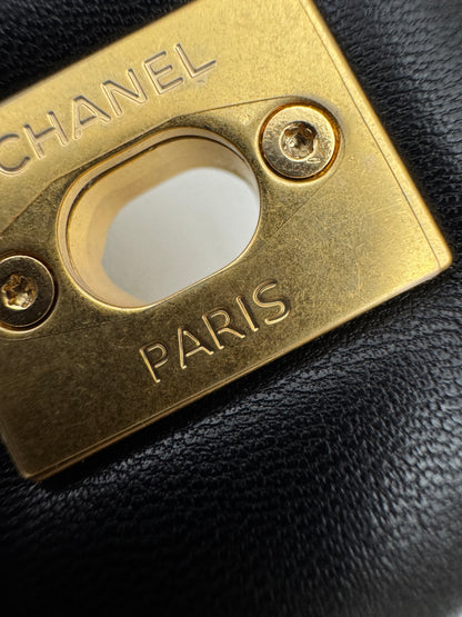 CHANEL 25B調節扣 Mini CF20 羊皮