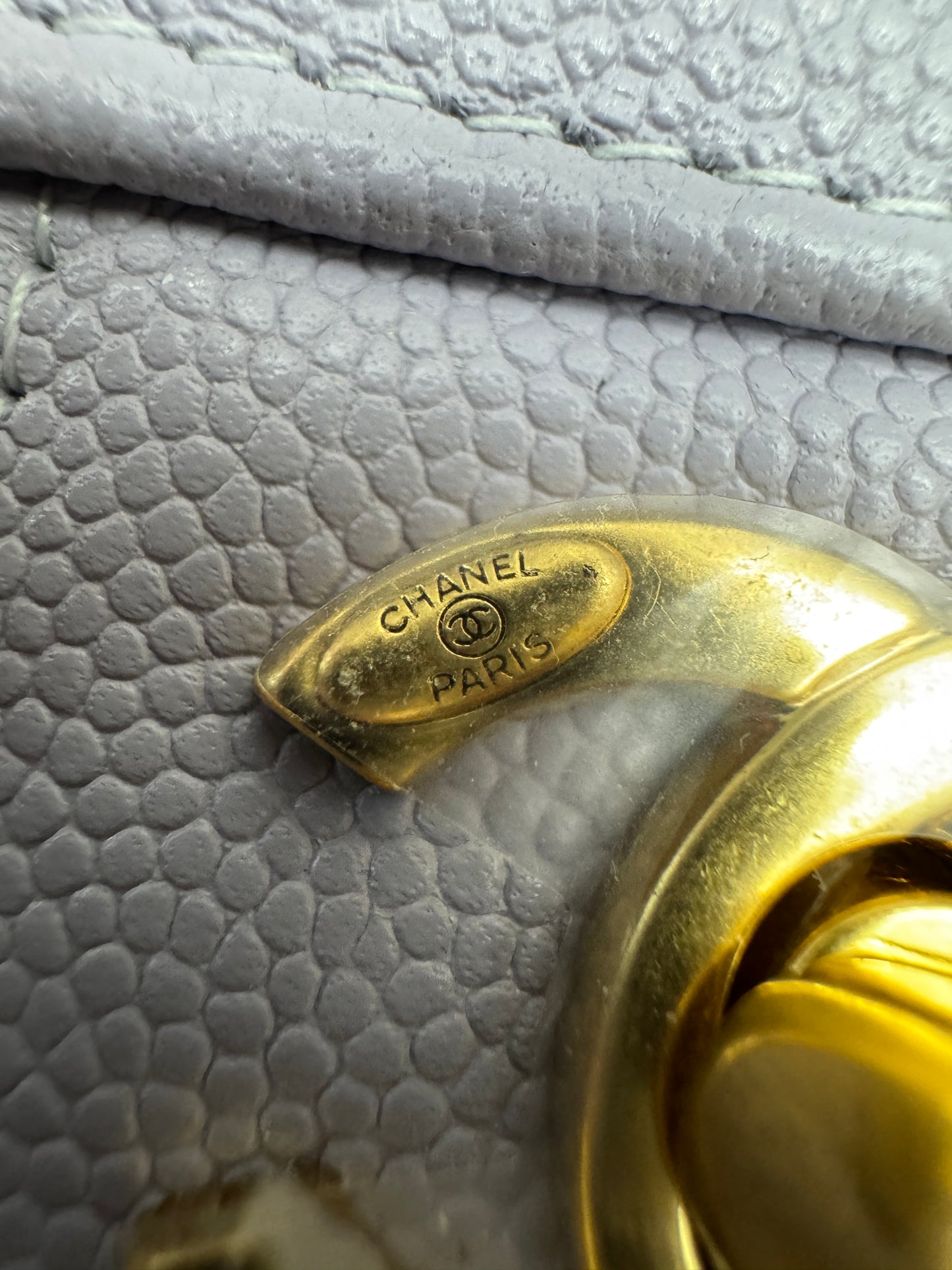 CHANEL Preppy Coco Small 紫色