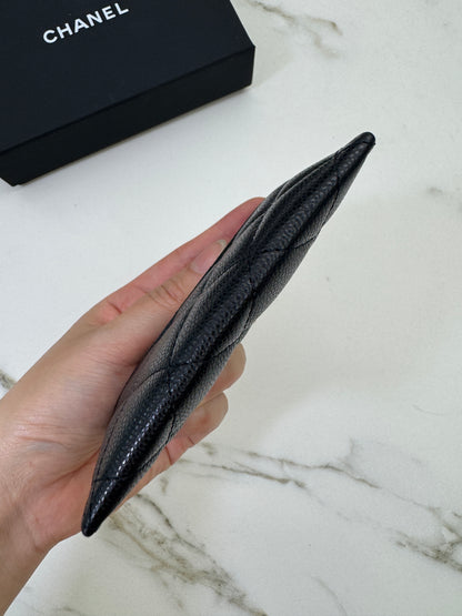 CHANEL 三層加大 Cardholder