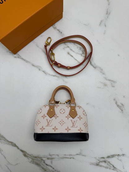 LV Nano Alma 沙丘色