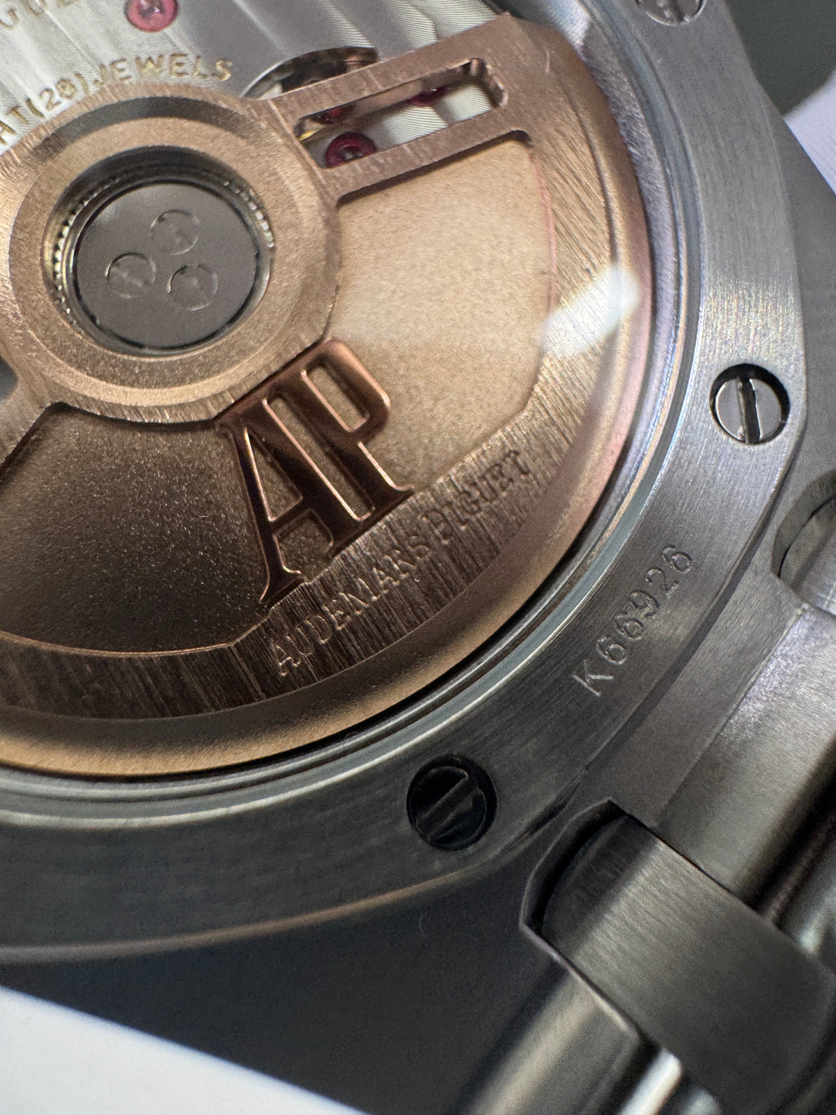AP Royal Oak 白盤 34mm 77350ST