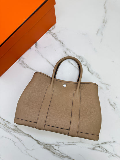 HERMES Garden Party 30 風衣灰