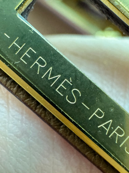 HERMES Kelly Danse 金棕色金扣 Swift Gold GHW