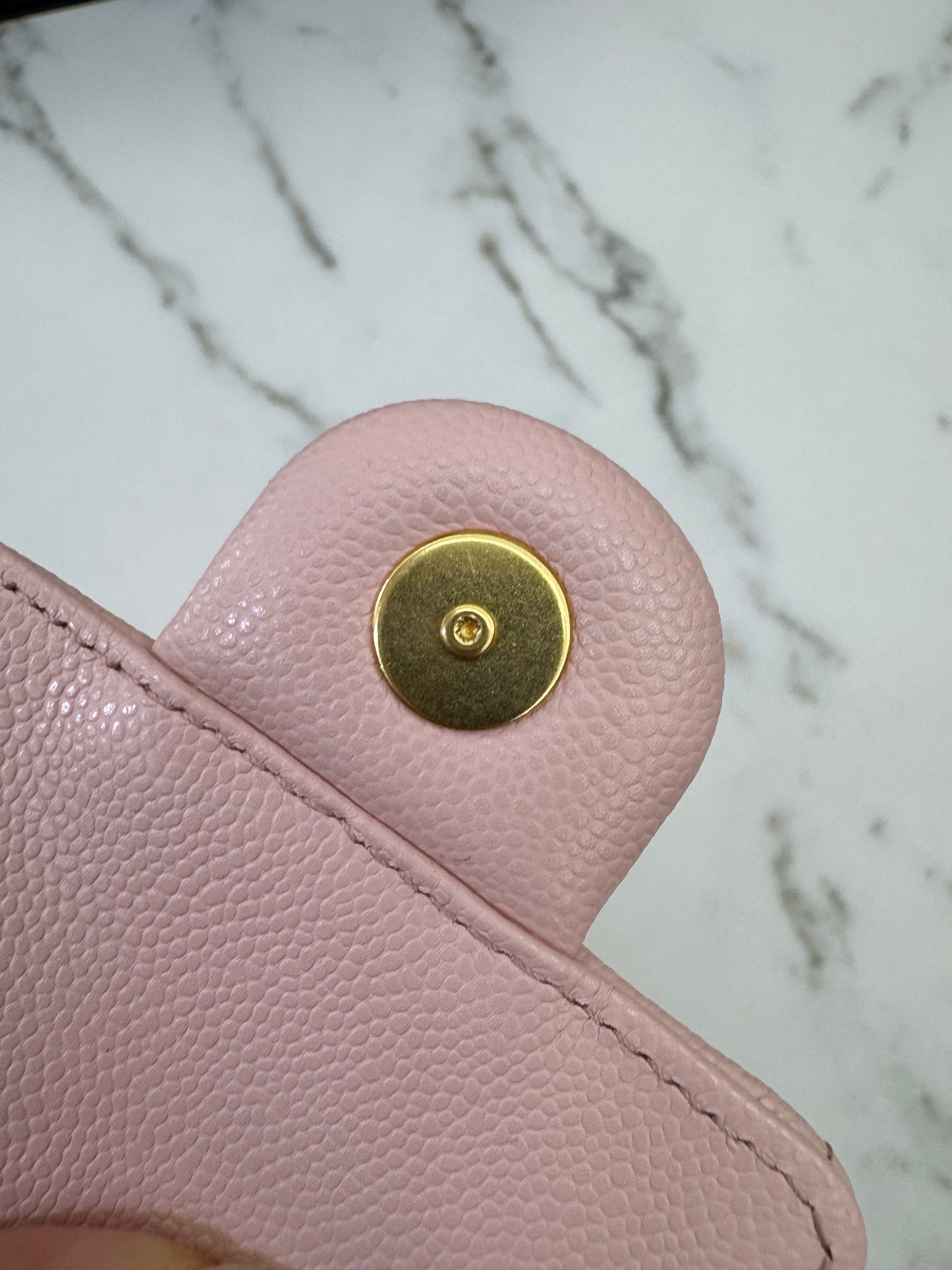 CHANEL Mini 25Bag 26P櫻花粉