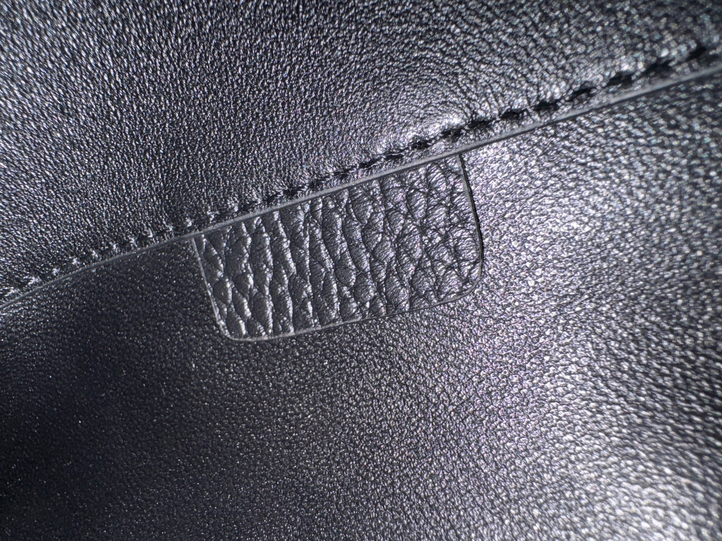 DIOR Signature 全皮小水桶