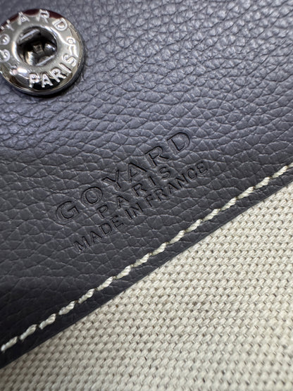 GOYARD 灰色Hobo 紅色小愛心