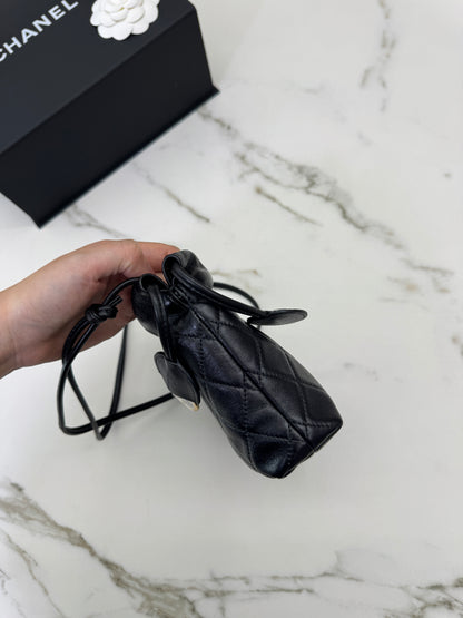 CHANEL 26S 抽繩福袋 Mini