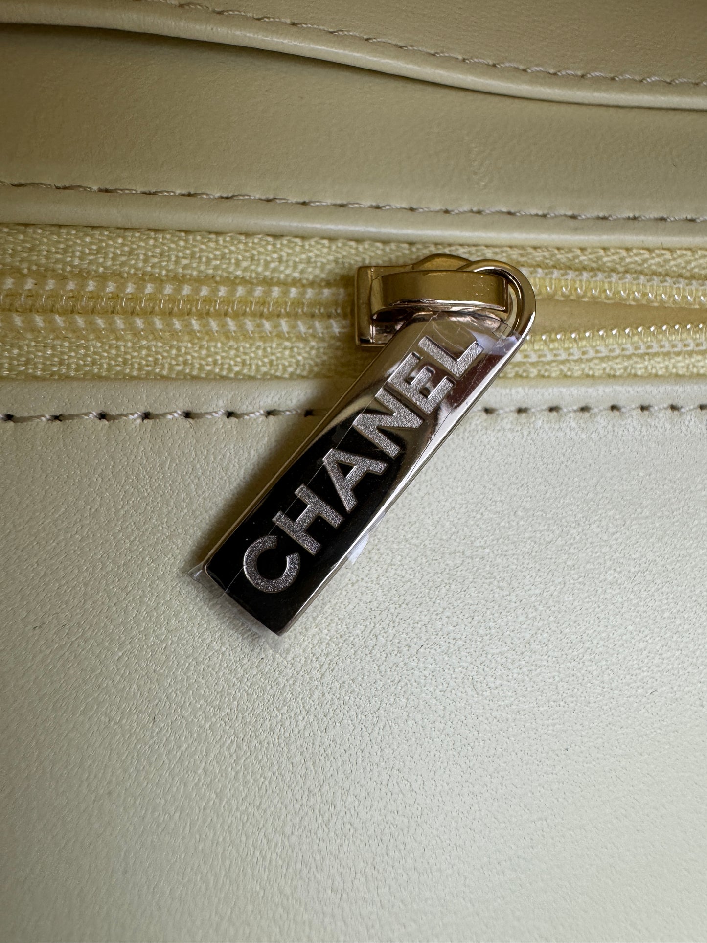CHANEL Mini CF20 25S小雞黃 Lambskin