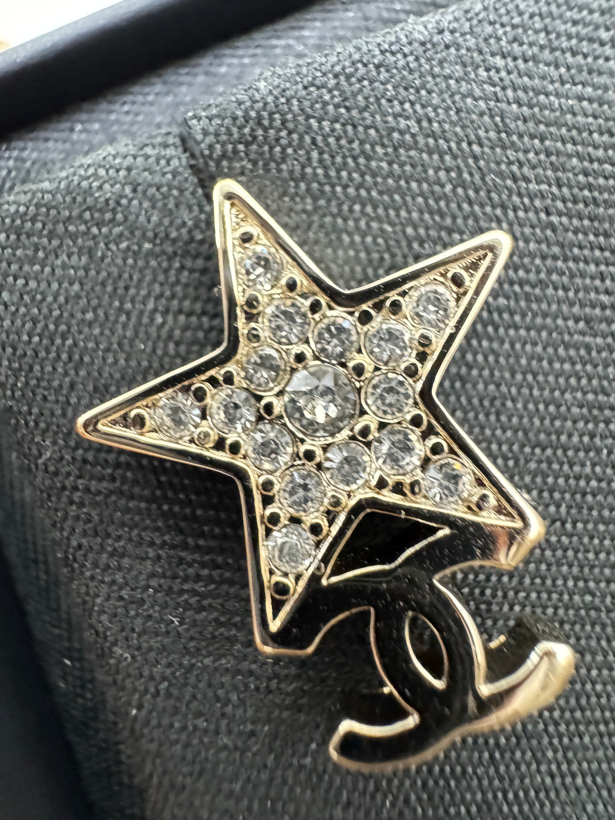 CHANEL 23B 星星耳環