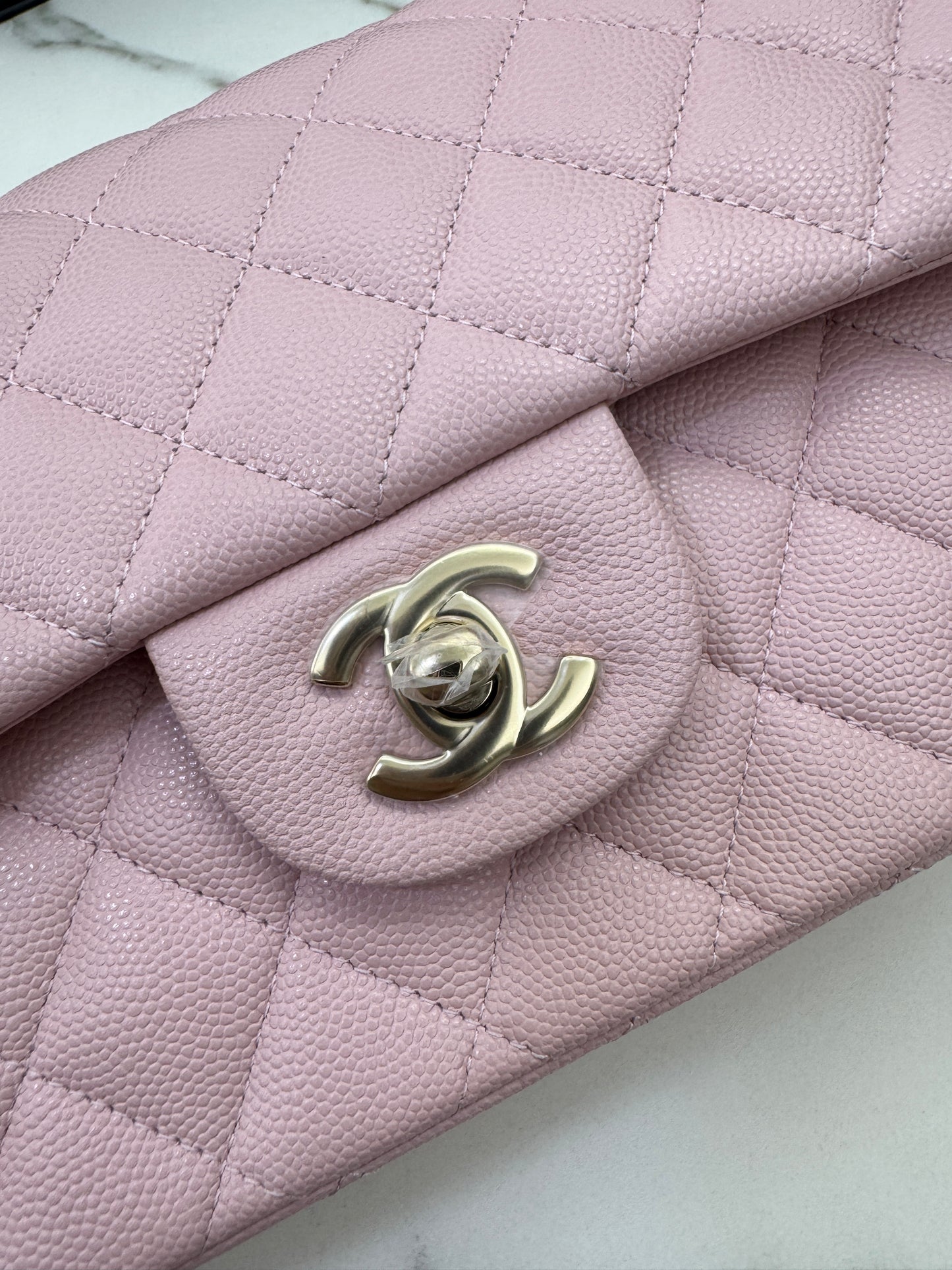 CHANEL 23K貝兒粉 CF23 Small