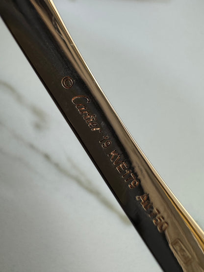 CARTIER Love Bracelets Classic Size Rose Gold