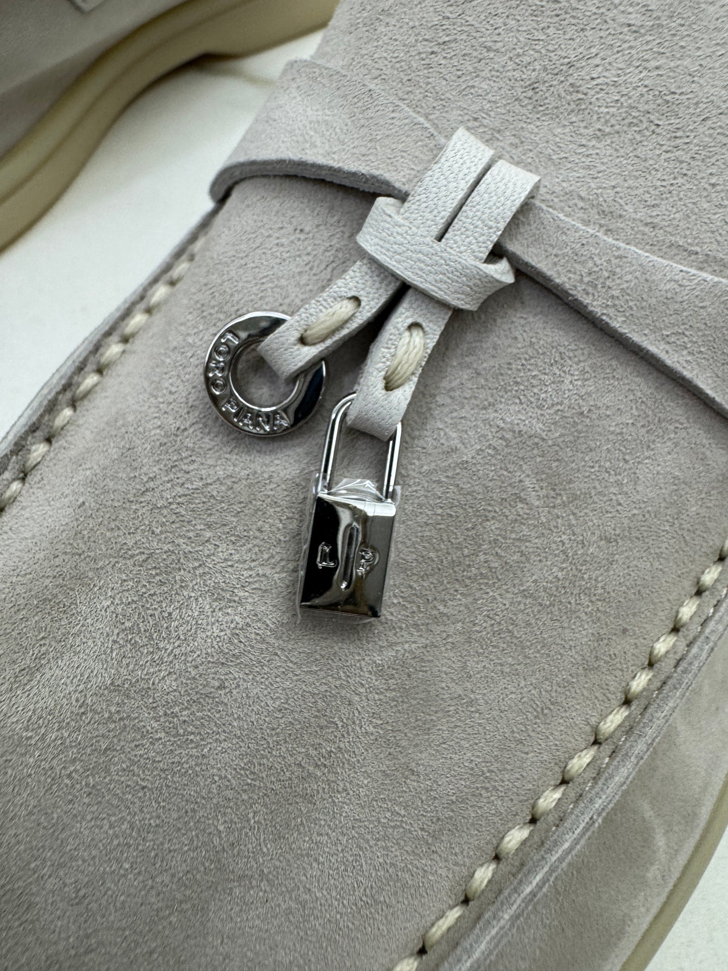 LORO PIANA Charms Walk Babouche Loafers