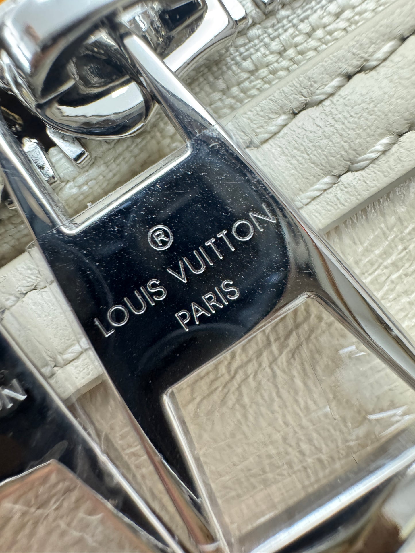 LV Speedy Cargo Vibe 白色油臘皮