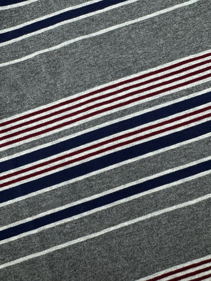 MIU MIU 長袖條紋T恤