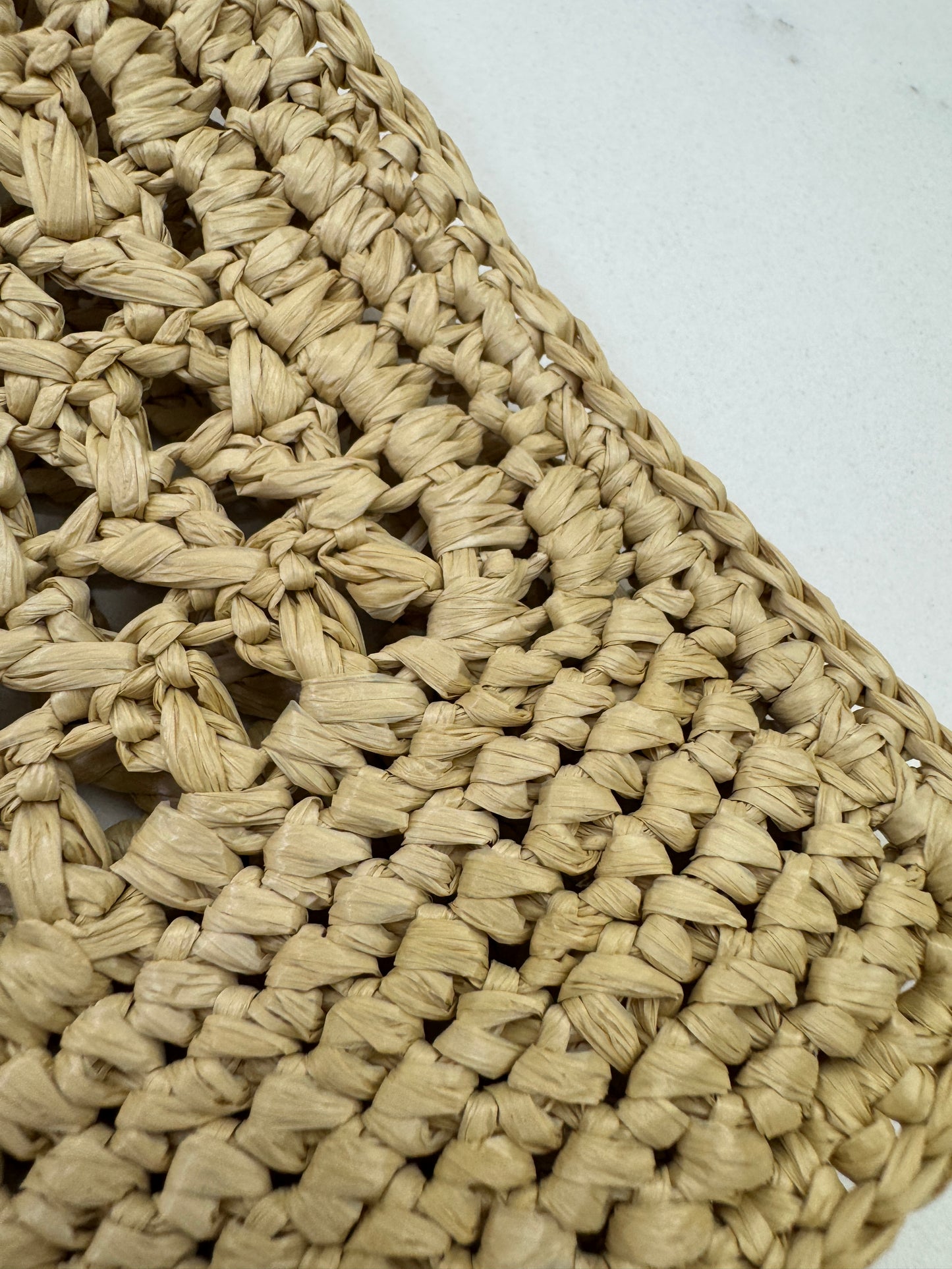 MIU MIU 拉菲草草編包