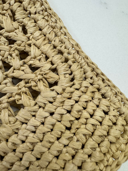 MIU MIU 拉菲草草編包