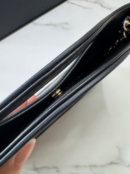 CHANEL 31Bag Nano 油臘牛皮