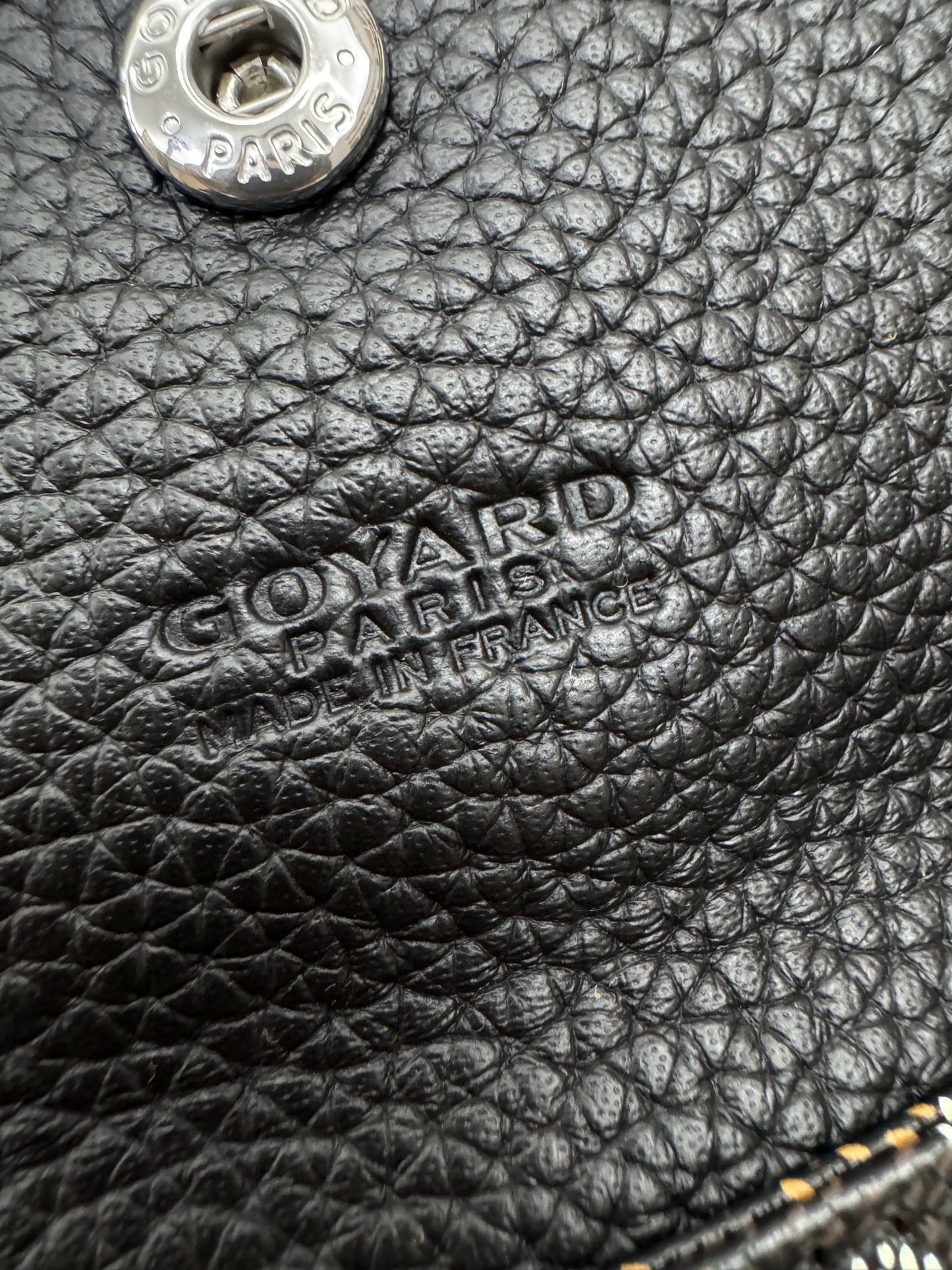 GOYARD Hardy Tote 黑色 Black