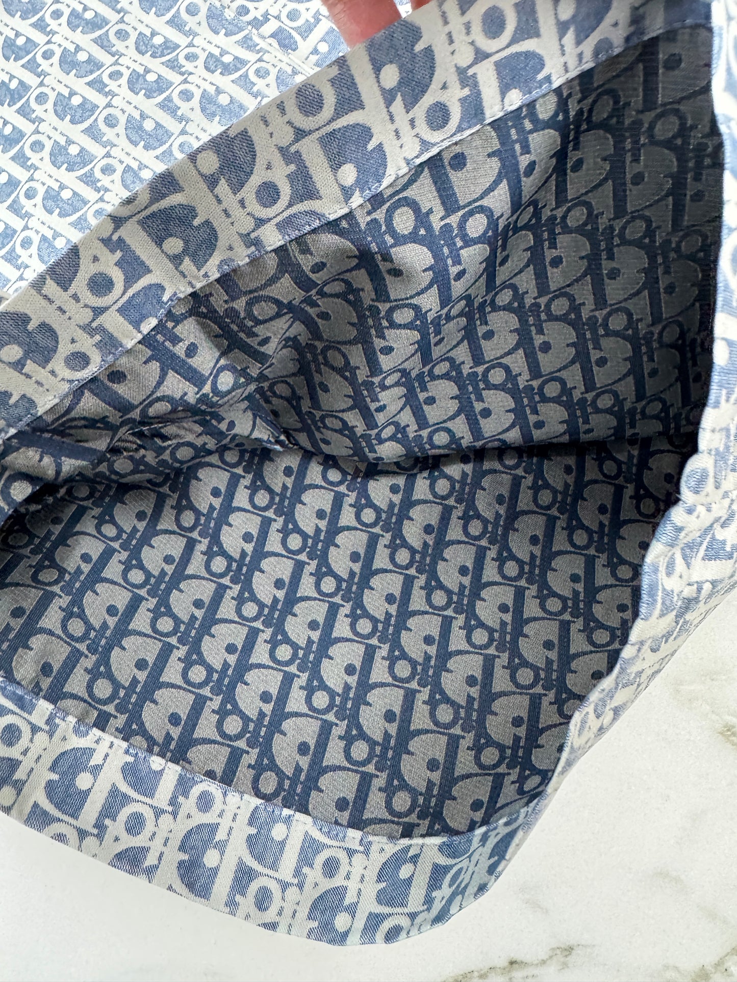 DIOR 淺藍色裙褲