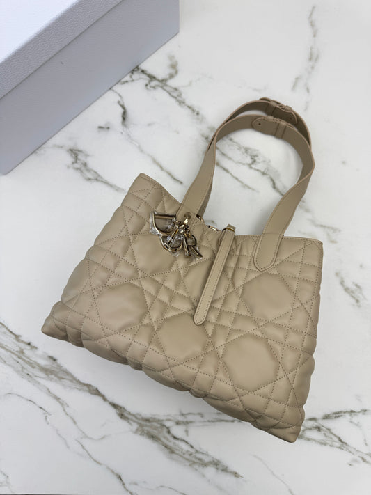 DIOR Toujours Medium 杏色 Powder Beige