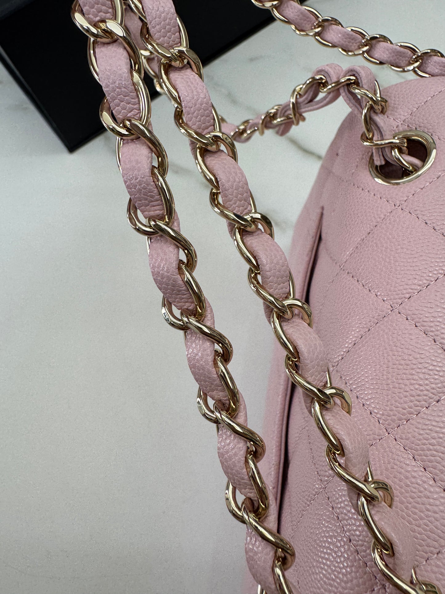CHANEL 23K貝兒粉 CF23 Small
