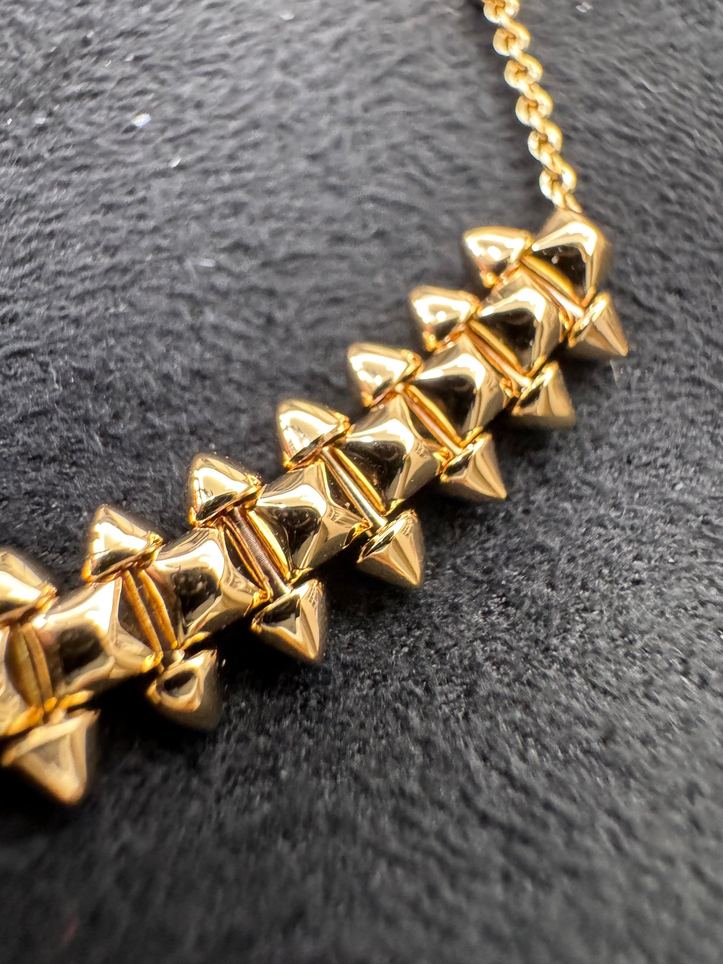 CARTIER Clash de Cartier Necklace Rose Gold