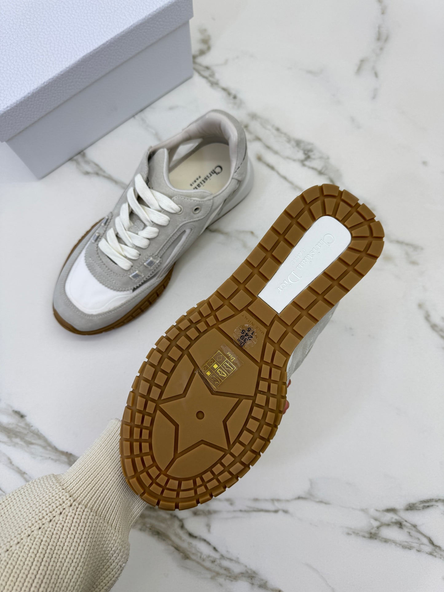DIOR Tech 網紗運動鞋