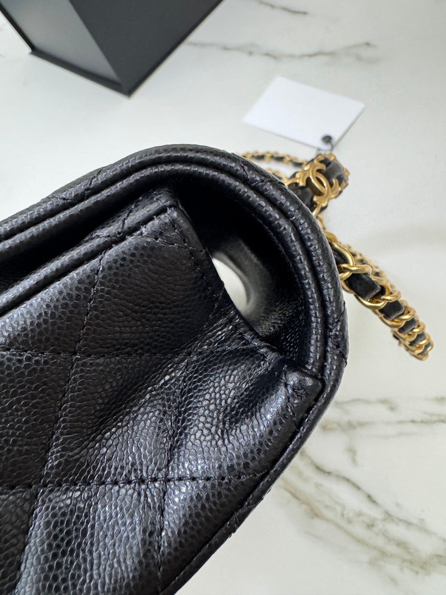 CHANEL 25B Mini CF Top Handle